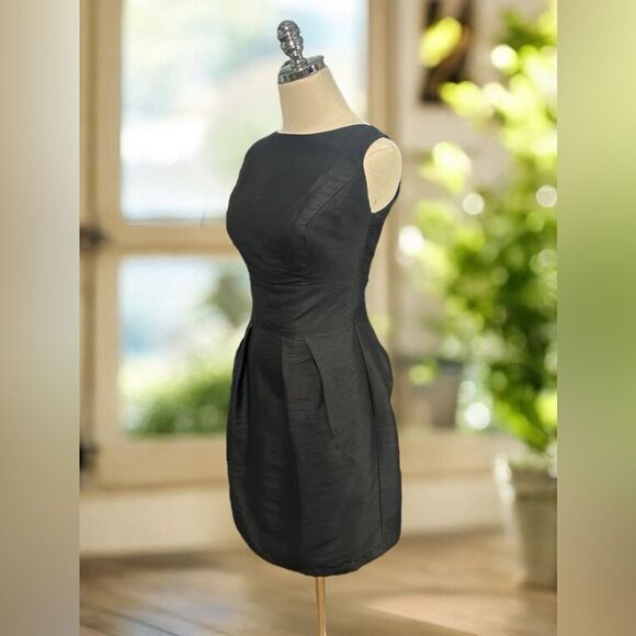 🔥 Alfred Sung Bow Back Sheath Cocktail Dress Size 14 - Picture 6 of 16